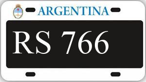 Patente AA766RS