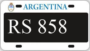 Patente AA858RS