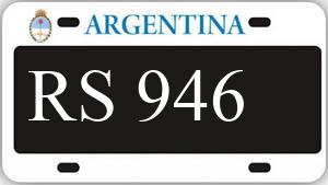 Patente AA946RS