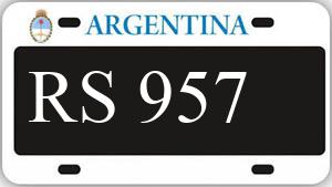 Patente AA957RS