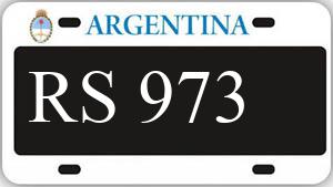 Patente AA973RS