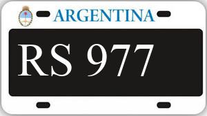 Patente AA977RS