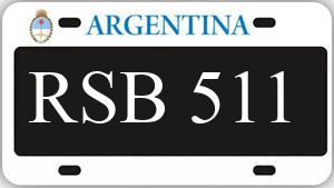 Patente RSB511