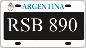 Patente RSB890