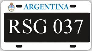 Patente RSG037