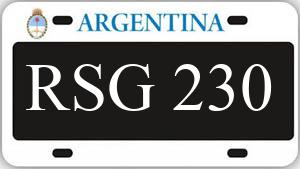 Patente RSG230