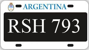 Patente RSH793