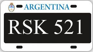 Patente RSK521