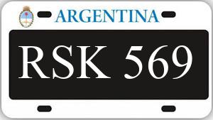 Patente RSK569