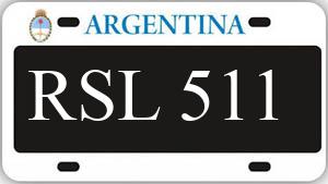 Patente RSL511