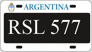 Patente RSL577