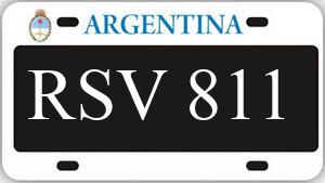 Patente RSV811