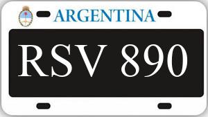 Patente RSV890
