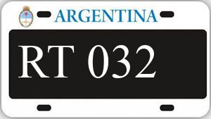 Patente AA032RT