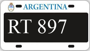 Patente AA897RT
