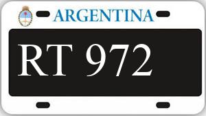 Patente AA972RT
