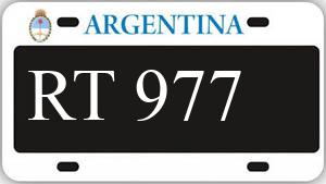 Patente AA977RT