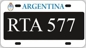Patente RTA577