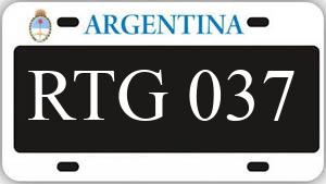 Patente RTG037