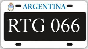 Patente RTG066
