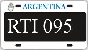 Patente RTI095