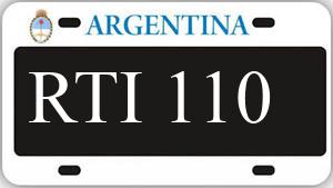 Patente RTI110