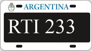 Patente RTI233