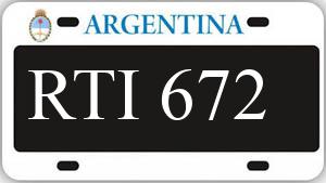 Patente RTI672