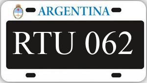 Patente RTU062