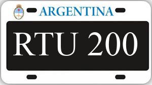 Patente RTU200