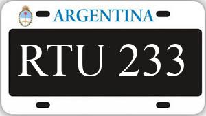 Patente RTU233