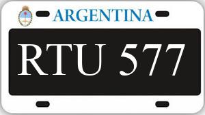 Patente RTU577