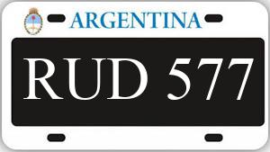 Patente RUD577