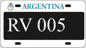 Patente AA005RV