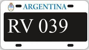 Patente AA039RV