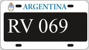 Patente AA069RV