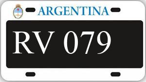 Patente AC079RV