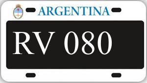 Patente AA080RV