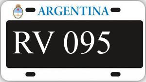 Patente AA095RV