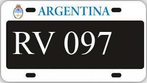 Patente AA097RV