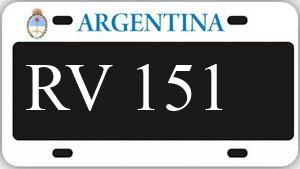 Patente AA151RV