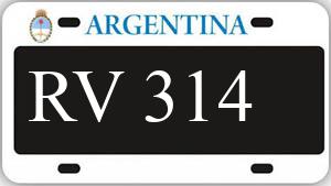 Patente AA314RV