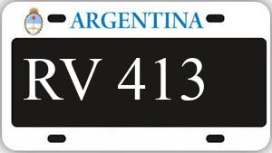 Patente AA413RV