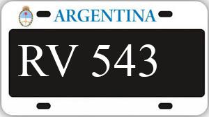 Patente AA543RV