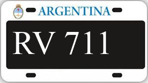 Patente AA711RV