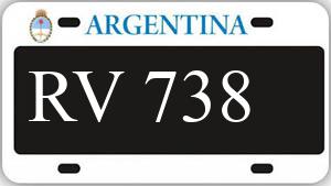 Patente AA738RV