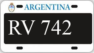 Patente AA742RV