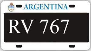 Patente AC767RV