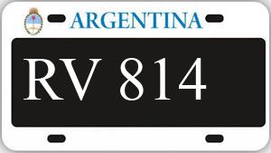 Patente AA814RV