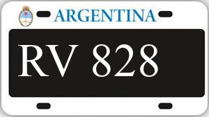 Patente AA828RV